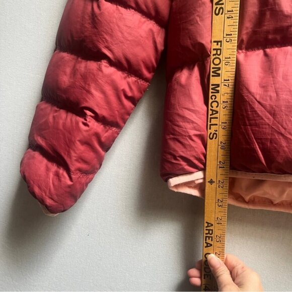 Nike reversible Windrunner hooded down fill puffer jacket Sz S - Picture 9 of 10